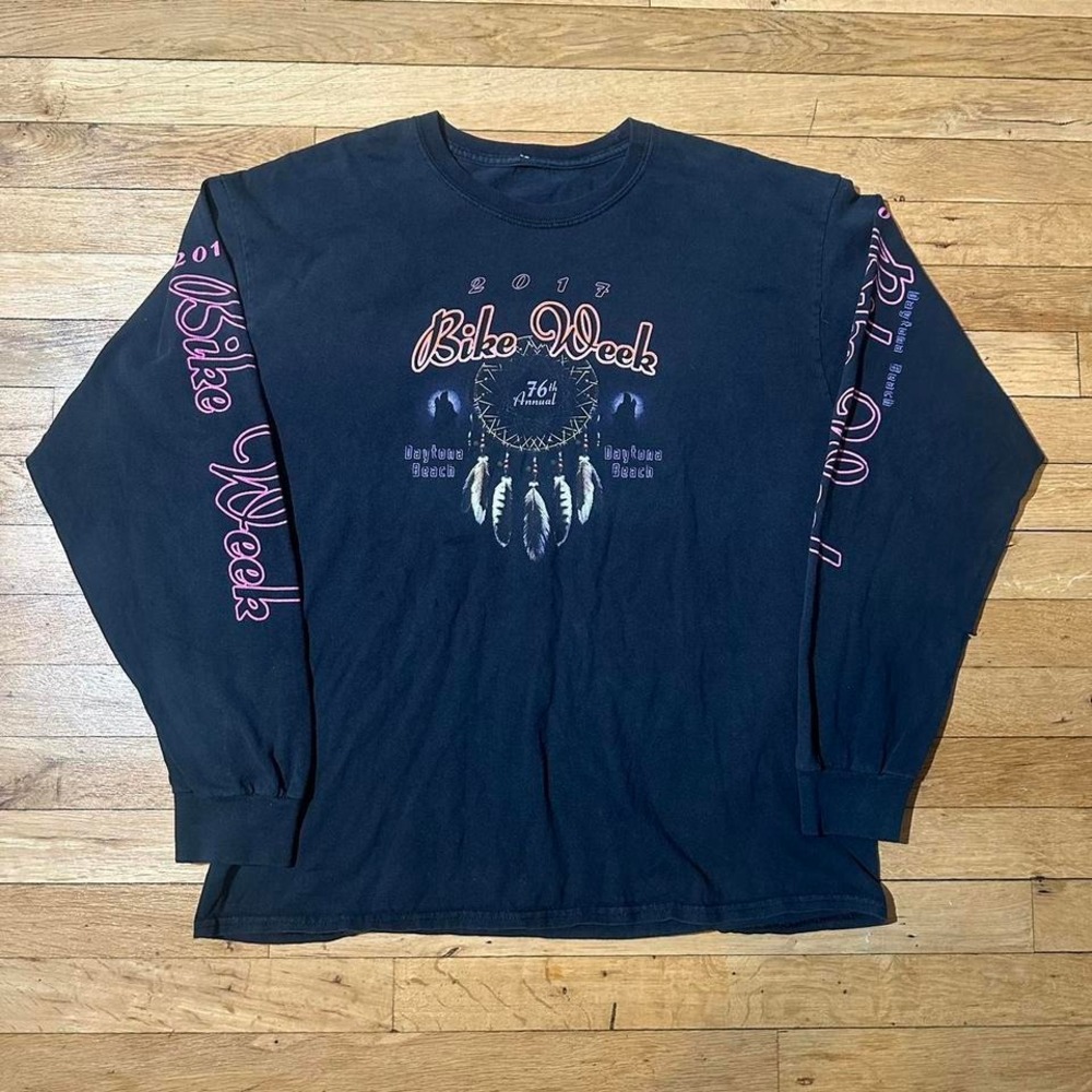 Bike‎ Week long sleeve shirt